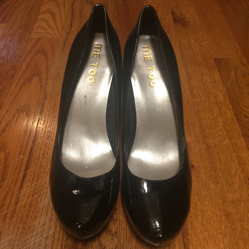Black heels